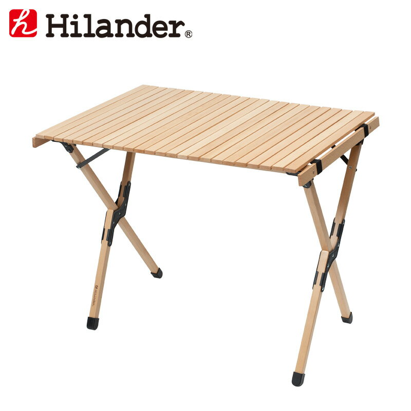 Hilander(ハイランダー) ウッドロールトップテーブル H70 HCA0288