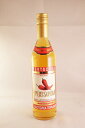 ペルツォフカ 唐辛子入りウォッカ 35度 PERTSOVKA VODKA Distilled and Bottled in RUSSIA