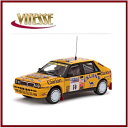 VITESSE/ビテス ランチア デルタ HF インテグラーレ 16V 1990年 Lombard RAC Rally#14 1/43 42411