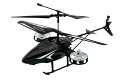 ラジコン ヘリコプター 室内 4ch ジャイロヘリコプター(ブラック) KK-00305BK ピーナッツクラブ