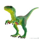 恐竜フィギュア Schleich シュライヒ ベロキラプトル(グリーン)14530