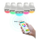 MIPOW マイポー 【Bluetoothスピーカー内蔵 LEDライト】 PLAYBULB COLOR プレイバルブカラー BTL100C