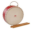 知育楽器 【 キッズわだいこ レッド KP-390/JD/RE 】キッズパーカッション KP kids percussion 和太鼓 打楽器 和楽器