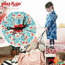 Play&go プレイアンドゴー お片付けバッグ&プレイマット Badminton バドミントン PG9970