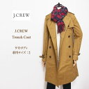 ジェイクルー レディース トレンチコート/ベージュJ.CRE...