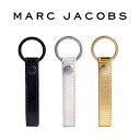 マークジェイコブス ロゴ メタリック キーホルダー・キーリング/シルバー/ゴールド/ブラックMARC JACOBS Metallic Key Loop M0010923メール便可