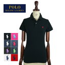 ラルフローレン レディース ポニーワンポイント刺繍 スキニーフィット ポロシャツRalph Lauren Skinny Fit Polo Shirtメール便可可