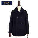 ラルフローレン ポロ キッズ ボーイズ ウール ピーコート/ネイビーPOLO Ralph Laure...