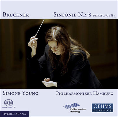 ブルックナー:交響曲第8番(1887年版)(ハンブルク・フィル/ヤング)[SACD]