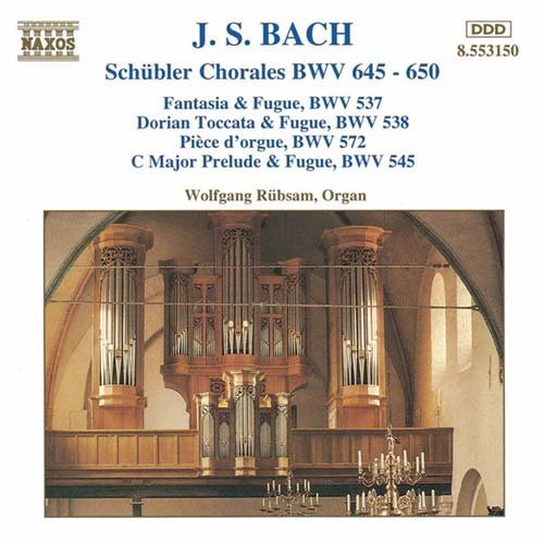 J.S.バッハ：シュプラー - コラール&BWV 537,538,545
