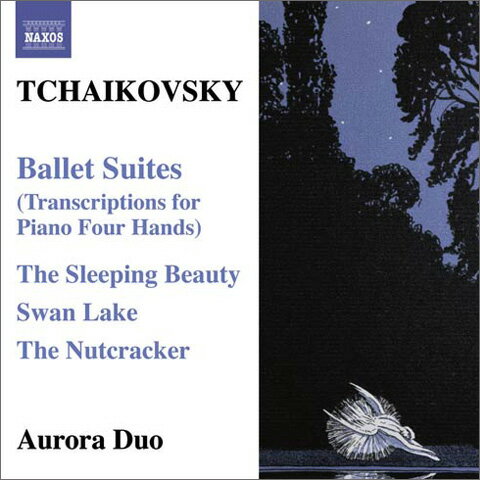 チャイコフスキー：ピアノ4手連弾のためのバレエ編曲作品集