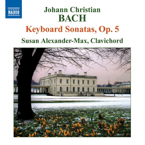 J.C.バッハ(1735-1782):鍵盤のためのソナタ集 Op.5