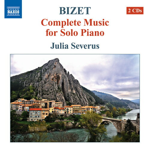 ビゼー(1838-1875):独奏ピアノのための作品全集