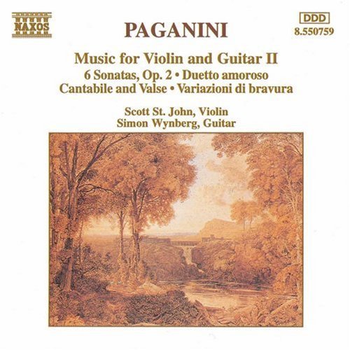 ヴァイオリンとギターのための作品集 II