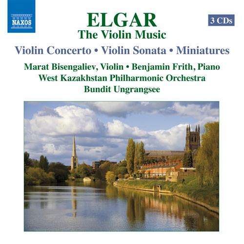 エルガー(1857-1934):ヴァイオリンのための作品集