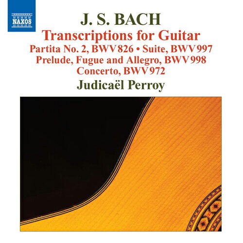 J.S.バッハ:ギターのための編曲集