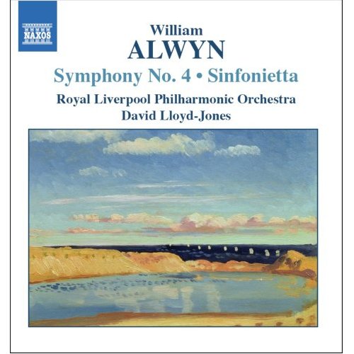 アルウィン：交響曲第4番 弦楽のためのシンフォニエッタ (ロイヤル・リヴァプール・フィル/ロイド=ジョーンズ)