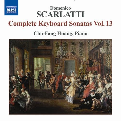 D.スカルラッティ：鍵盤のためのソナタ全集 第13集