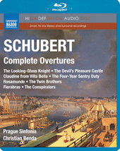 シューベルト(1797-1828):序曲全集［Blu-ray Audio］