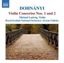 ドホナーニ:ヴァイオリン協奏曲集