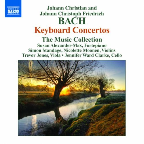J・C・バッハ&J・C・F・バッハ:鍵盤楽器のための協奏曲集