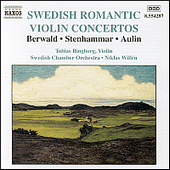 スウェーデンのロマンティック・ヴァイオリン協奏曲集