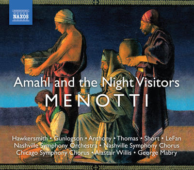 メノッティ:歌劇「アマールと夜の訪問者」