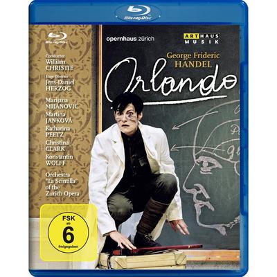 ヘンデル:歌劇「オルランド」 [Blu-ray]