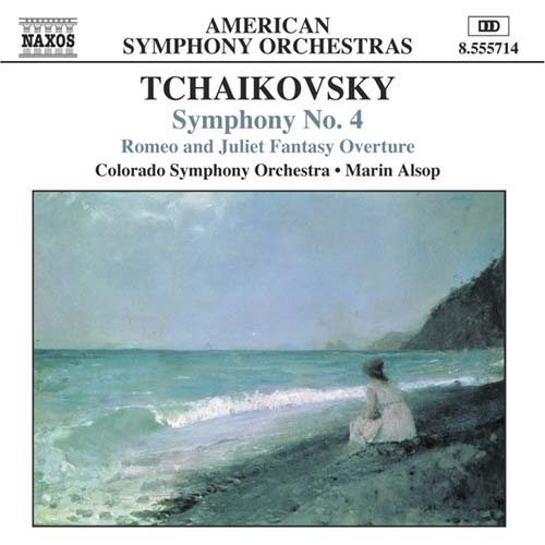 チャイコフスキー：幻想的序曲「ロメオとジュリエット」/交響曲 第4番
