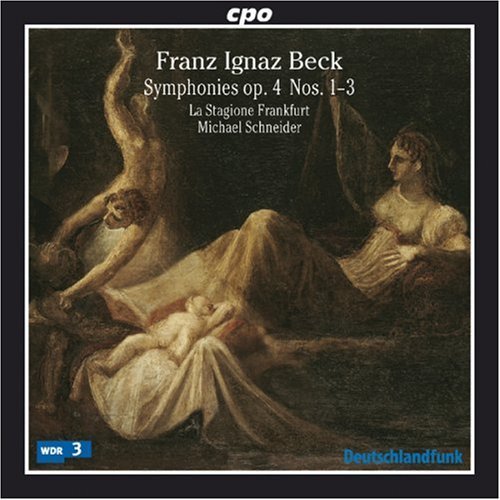 ベック:4つの交響曲Op.4~第1番/同~第2番/同~第3番/「無人島」より序曲[Hybrid SACD]