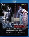 マスカーニ:歌劇「カヴァレリア・ルスティカーナ」／レオンカヴァルロ:歌劇「道化師」 [Blu-Ray]