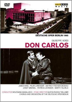 ヴェルディ：歌劇「ドン・カルロス」全曲(ドイツ語歌唱)[DVD]