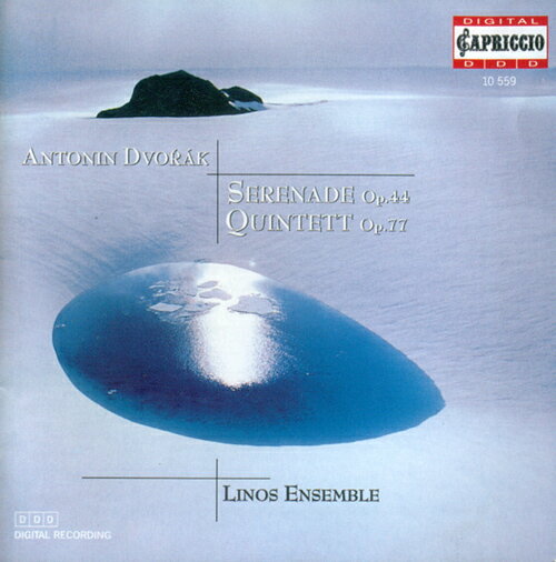 ドヴォルザーク:セレナード Op.44/弦楽五重奏曲 Op.77