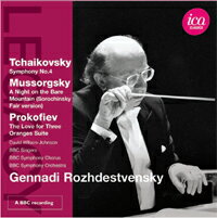 ゲンナジ・ロジェストヴェンスキー指揮 チャイコフスキー/ムソルグスキー/プロコフィエフ