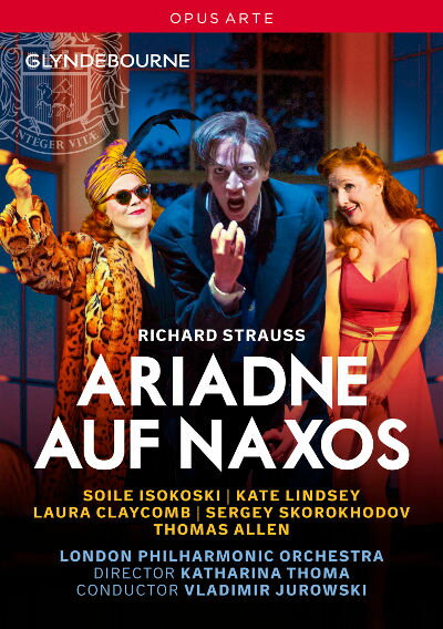 リヒャルト・シュトラウス:歌劇《ナクソス島のアリアドネ》[DVD]...:naxos:10007498