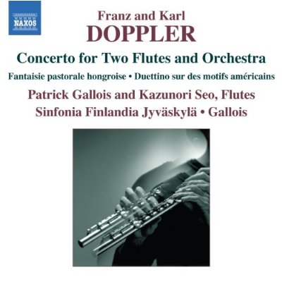 F.ドップラー／K.ドップラー：フルートと管弦楽のための作品集