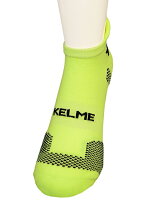 (ケルメ) KELME/アンクルソックス/ネオングリーン/9876308-213/簡易配送(CARDのみ/送料注文後変更/1点限/保障無)の画像