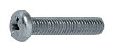 鉄/生地 (+) ナベ小ねじ (全ねじ)M12×85 【 お得セット : 20本入り 】