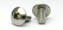 ステンレス/頭部ホワイト焼付塗装 (+) トラス小ねじM4 × 15 【 お得セット : 100本入り 】
