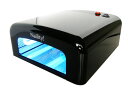【ジェルネイル】Naility! UVライト 36W /Black【ジェルネイル/ネイル用品】
