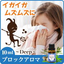 ブロックアロマ(ディープ)10mL(ティーツリー、ユーカリ配...