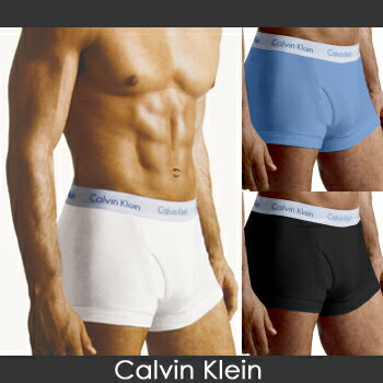 ★2枚以上のご購入+レビューを書いて送料無料！★【31%OFF】Calvin Klein Flexible Fit Trunk カルバンクライン アンダーウェア フレキシブルフィット ボクサーパンツ メンズ男性下着【2sp_120611_b】