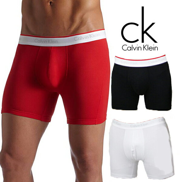 ★2枚以上のご購入+レビューを書いて送料無料！★【26%OFF】Calvin Klein Tech Active Boxer Brief カルバンクライン アンダーウェア テックアクティブ ボクサーパンツ メンズ男性下着【2sp_120611_b】