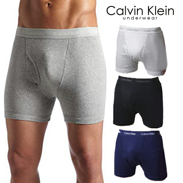 ★2枚以上のご購入+レビューを書いて送料無料！★【31%OFF】Calvin Klein Boxer Brief カルバンクライン アンダーウェア ボクサーパンツ ブリーフ メンズ男性下着【あす楽対応】【smtb-TD】【2sp_120611_b】【店内全品ポイント5倍】さらに【エントリーで店内全品ポイント5倍】