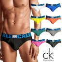 ★2枚以上のご購入+レビューを書いて送料無料！★【28%OFF】Calvin Klein X Cotton Hip Brief カルバンクライン アンダーウェア X コットン ヒップ ブリーフパンツ メンズ男性下着【2sp_120611_b】