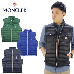 【店内P5倍以上】<strong>モンクレール</strong> MONCLER メンズ ダウン ベスト アシール Men's Down Vest ACHILLE 男性 ジレ [DD]