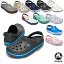 【送料無料】CROCS Crocband Men's/Lady's クロックス クロックバンド 11016 メンズ/レディース サンダル【男女兼用】[BB] 【37】