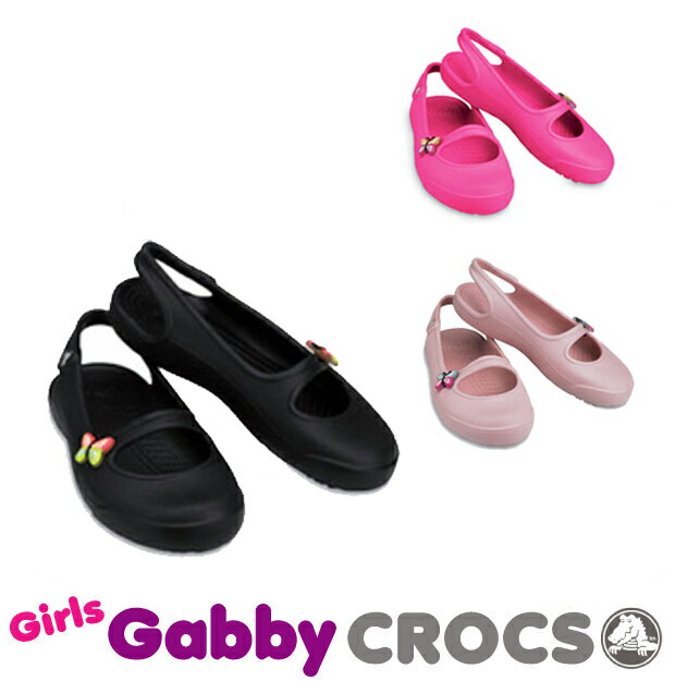 【送料無料】【28%OFF】CROCS Girls Gabby クロックス ガールズ ギャビー【ベビー&キッズ 子供用】【2sp_120611_b】