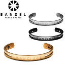 バンデル(BANDEL) titan bracelet/bangle チタン バングル/ブレスレット/アクセサリー 送料無料 [BB]