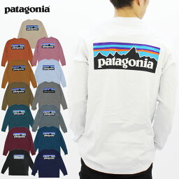 <strong>パタゴニア</strong> patagonia メンズ ロングスリーブ P-6ロゴ レスポンシビリティー L/SL Mens Long-Sleeved P-6 Logo Responsibili-Tee 長袖 ロンT Tシャツ メンズ [AA]